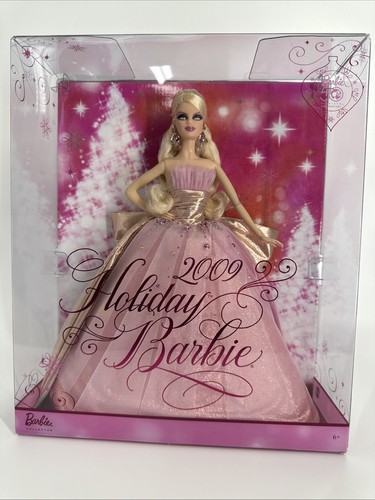 Bambola barbie holiday 2009 - bambola,