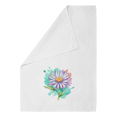 Watercolour style aster - 'watercolour,