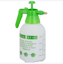SPRUZZATORE A PRESSIONE 1,5 litri NEBULIZZATORE DA GIARDINO SPRAYER SPRUZZINO