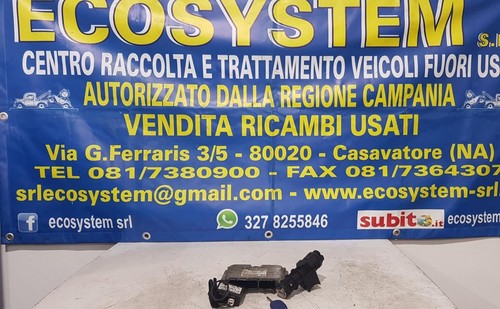 Kit centralina motore - kit, fiat