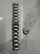 BAUME MERCIER SOLID STEEL