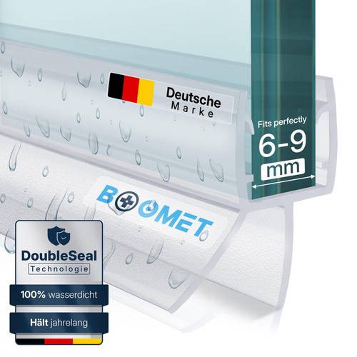 Guarnizione doccia dritto pvc - guarnizione,