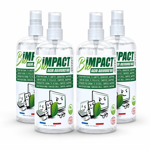 Detergente schermo 4x500ml - detergente,