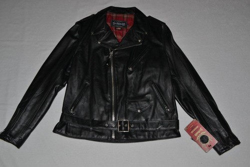 Giacca moto schott nyc 626 - moto,
