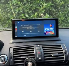 10.25" Apple CarPlay For BMW 1