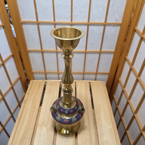 Vaso vintage ottone antico