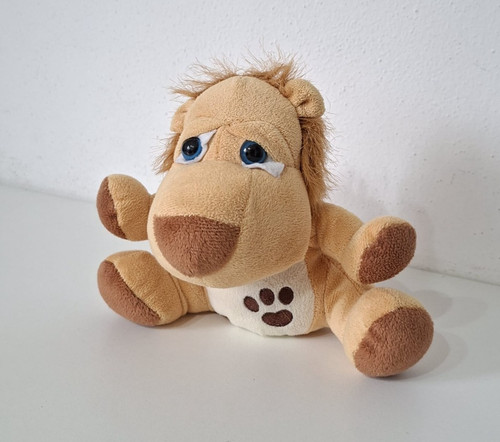 Peluche morbido leone - peluche, cm