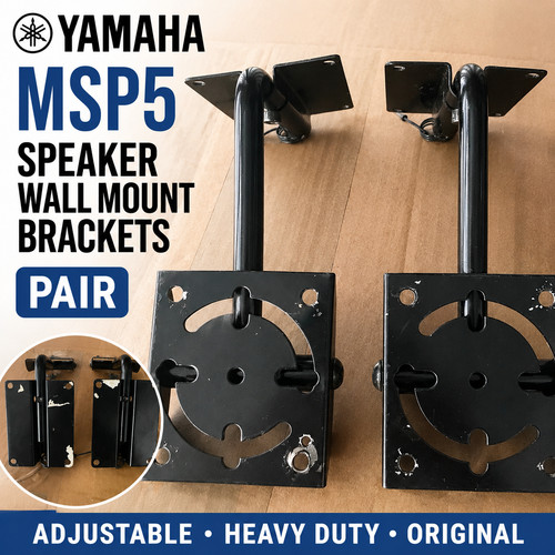 Yamaha msp5 studio monitor - yamaha,