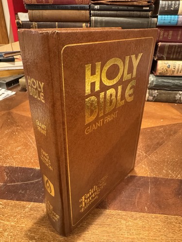 Holy bible giant - bible, faith