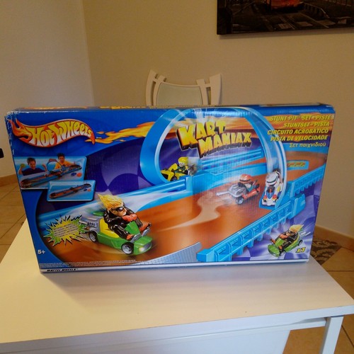Hot wheels kart maniax stunt - hot,