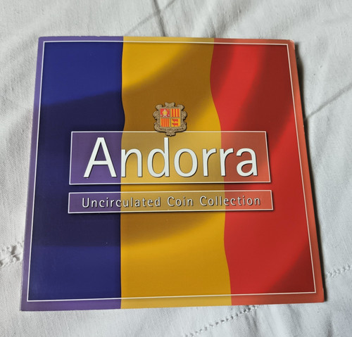 Lotto monete andorra edizione - lotto,