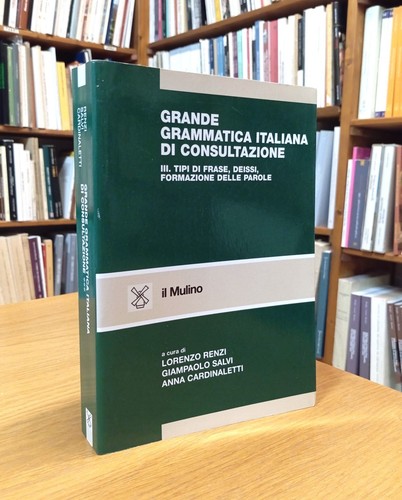 Grande grammatica italiana - grande, di