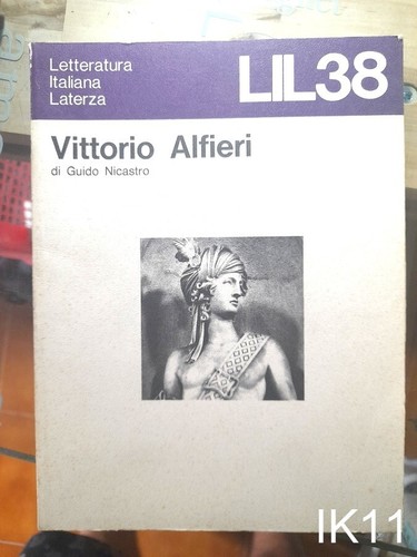 Vittorio alfieri nicastro - alfieri,