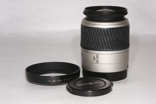 Minolta zoom 100 mm - af,