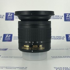 Obiettivo NIKON AF-P 10-20 mm f4.5-5.6 G DX VR + GARANZIA USATO