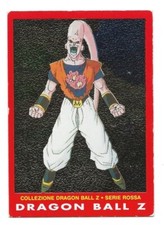 CARD DRAGONBALL Z SERIE ROSSA