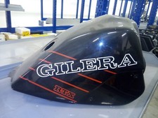 I Serbatoio Benzina Gilera RX 125 Prima Serie Nero con adesivi