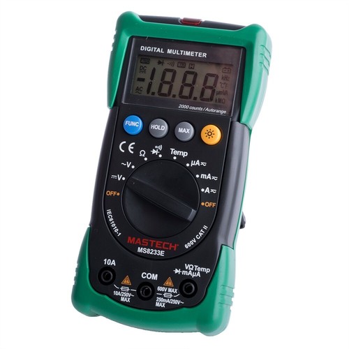 Ms8233e mastech multimetro - ms8233e,