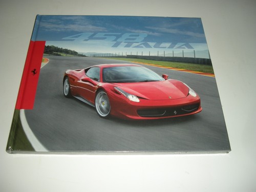 Ferrari rara brochure rilegata - brochure,