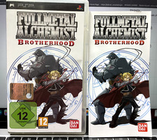 FULL METAL ALCHEMIST BROTHERHOOD  PSP PAL USATO