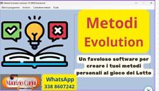 METODI EVOLUTION ( crea i tuoi