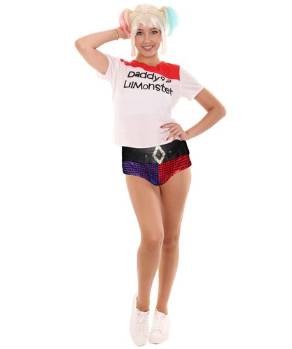 Costume ispirato harley - ispirato,