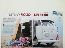 Clipping Articolo 2010 VOLKSWAGEN T1 PANEL VAN L'Ultimo Figlio dei Fiori