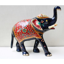 Elefante In Metallo Fatti A