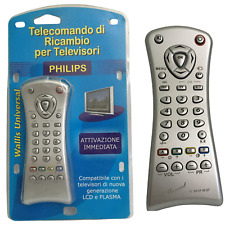 Telecomando Vintage universale per TV Televisori PHILIPS Retro vecchi LCD PLASMA