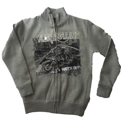 Felpa ragazzo losan grigio - ragazzo,