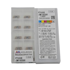 10 pezzi inserti in carburo