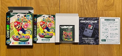 Mario tennis gameboy color - mario,