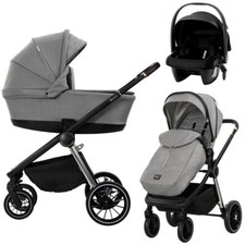 Bianca Trio Lorelli Grigio con