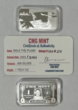 CMG Mint 1 oncia troy .999