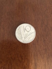 Moneta Rara 10 Lire del 1954
