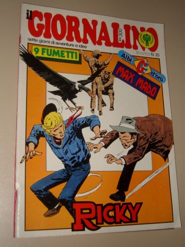 Giornalino 1979 ricky - il, giornalino=1979/25=ricky