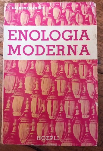 Libro enologia modena 1955 - libro., 1955.