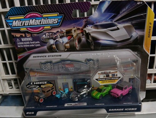 Micro machines garage - machines,
