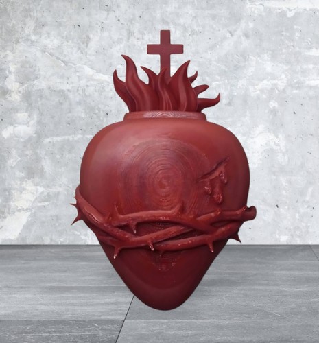 Decorazione arte statua sacro