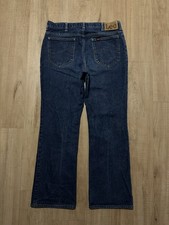 VTG 80's Lee Riders Blue Denim