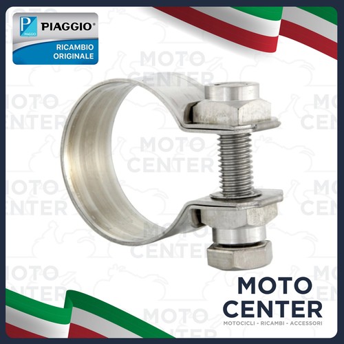 Fascetta stringitubo marmitta - fascetta,