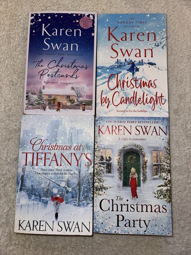 Karen swan book bundle - book, 4
