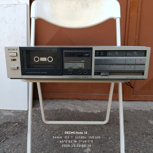 Sony fx33 deck cassette - sony,