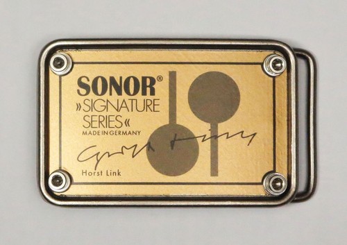 Drum badge sonor - drum,