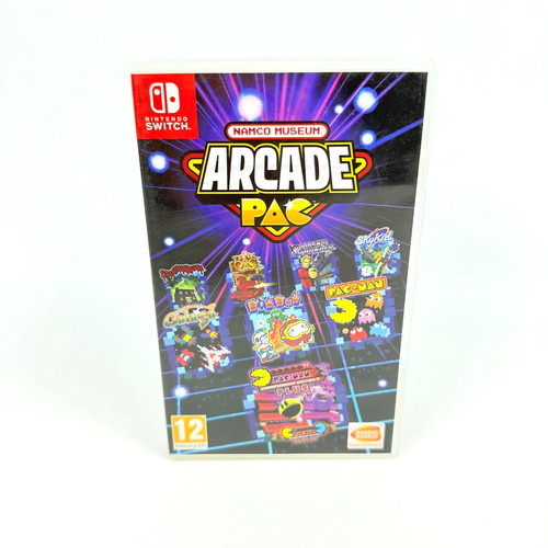 Namco museum arcade pac man - -,
