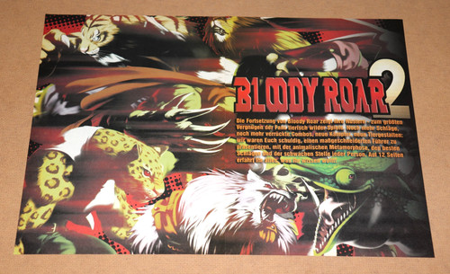 1998 bloody roar vintage ad - 2,