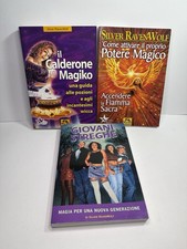 Silver Ravenwolf 3 libri