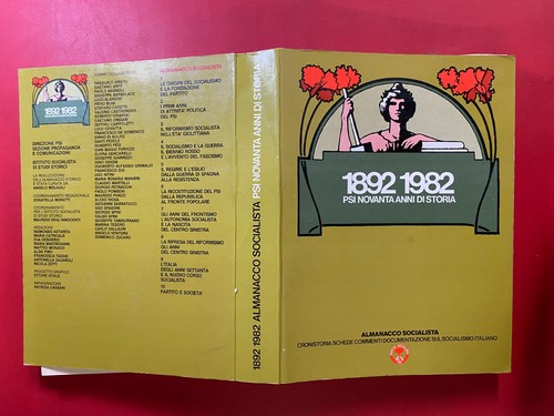 Almanacco socialista 1892 - socialista, 1892-1982