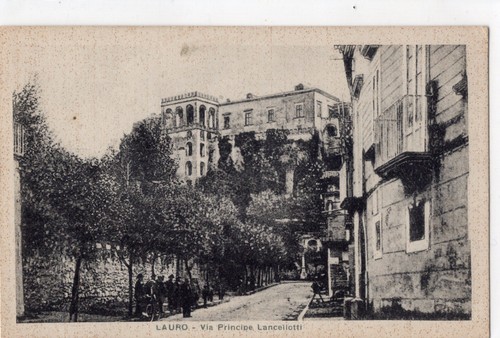 Lauro via pricipe - via,
