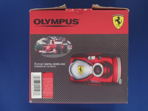Fotocamera digitale ferrari - digitale,